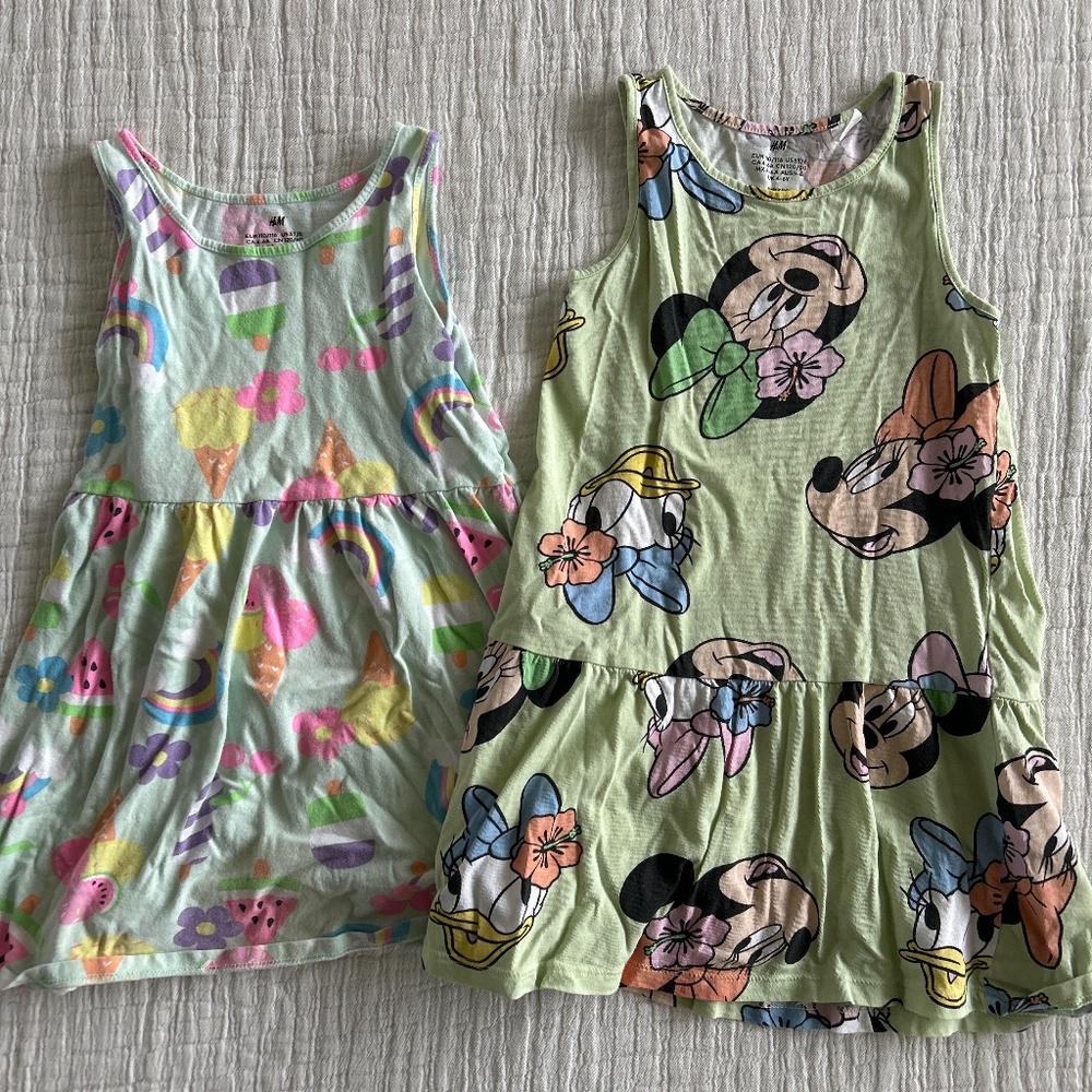 2 H&M Dresses